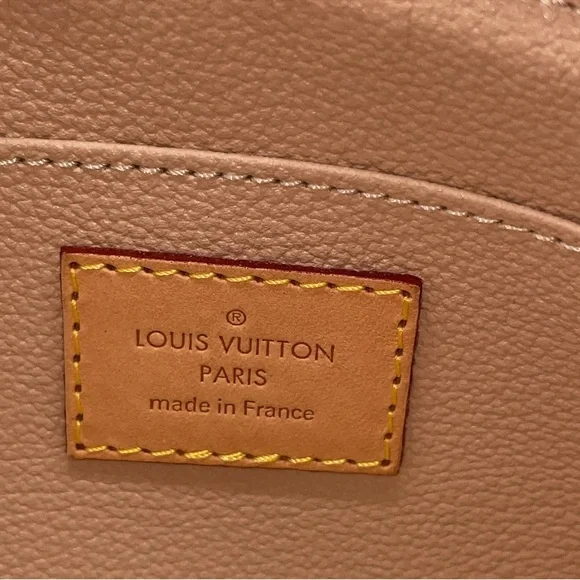 Louis Vuitton Damier Azur Pochette - Cosmetic Pouch with Dust bag - Picture 15 of 15